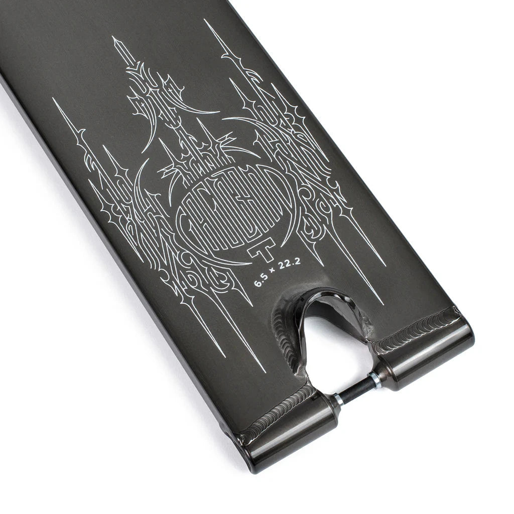 Tilt Gagliano Deck - Clear Black SCoaliton