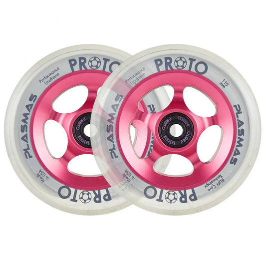 Proto Plasma Wheels 110 Pink x2 SCoaliton