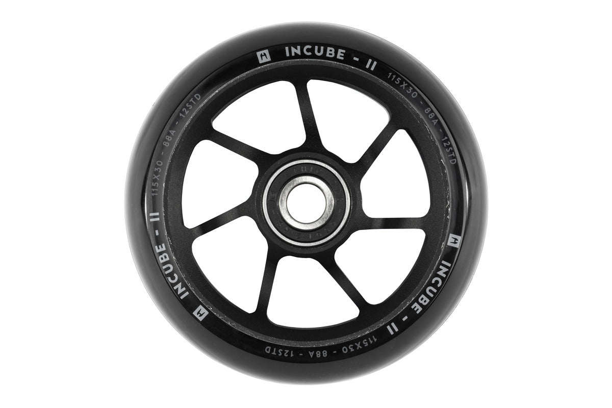 Ethic Incube v2 wheel Black My Store