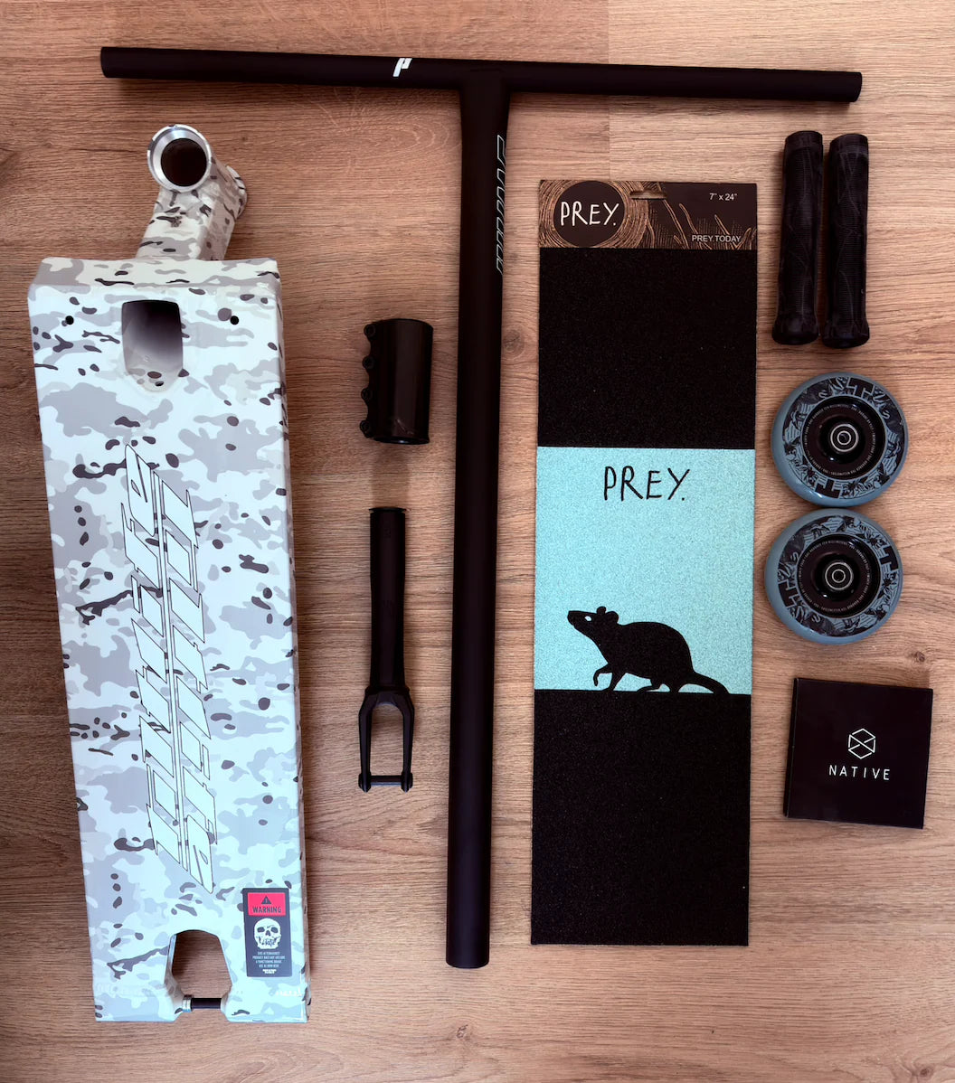 Tilt Method Two "Arctic" deck - Street Custom Build | SCoalition SCoaliton