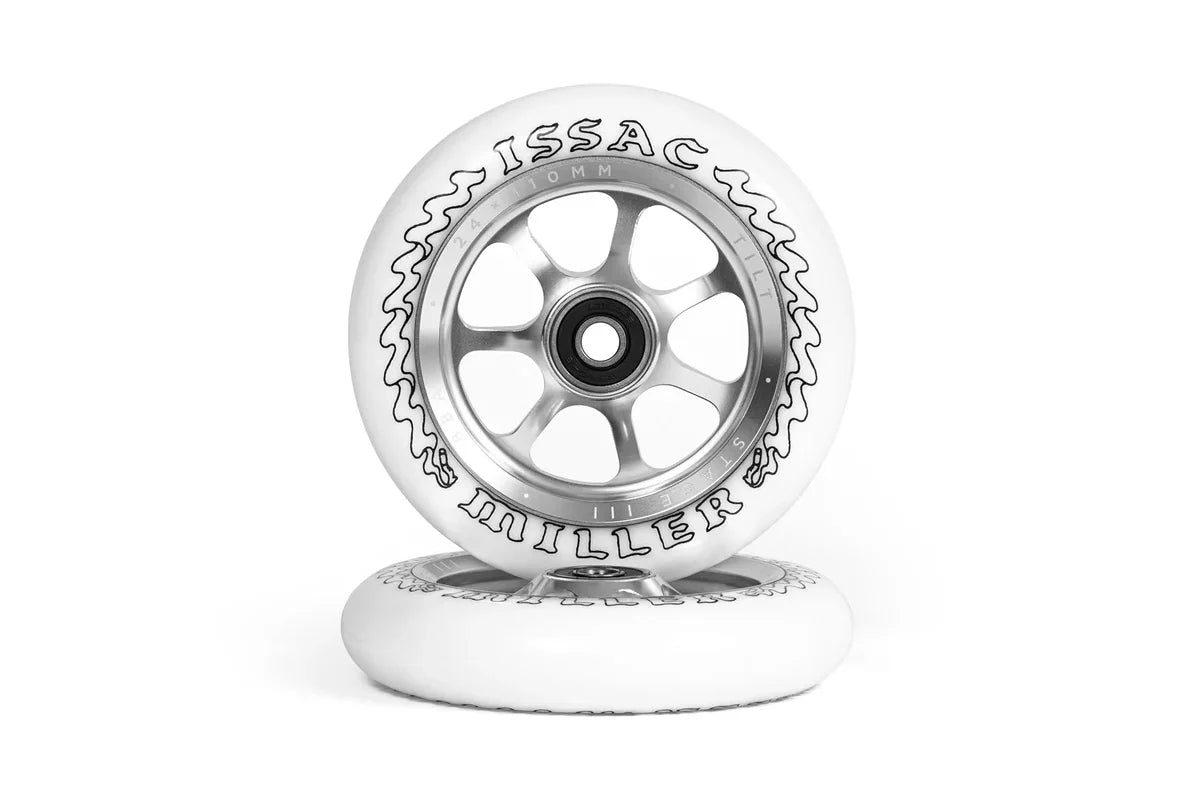 Tilt Durare Selects i.Shack 110 x 24mm Stunt Scooter / Stuntstep / trottinette freestyle white Wheels 