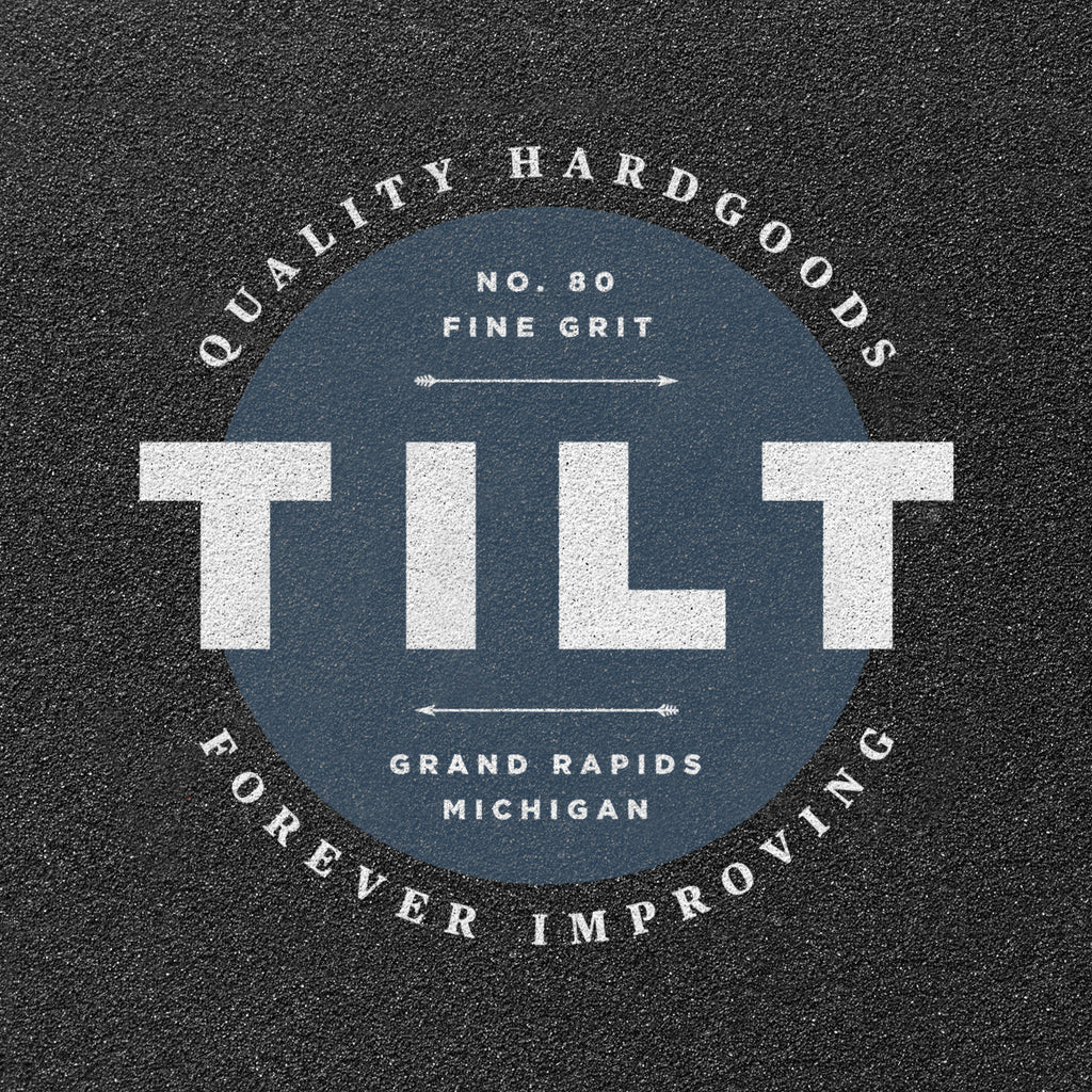 Tilt Emporium Griptape Blue SCoaliton