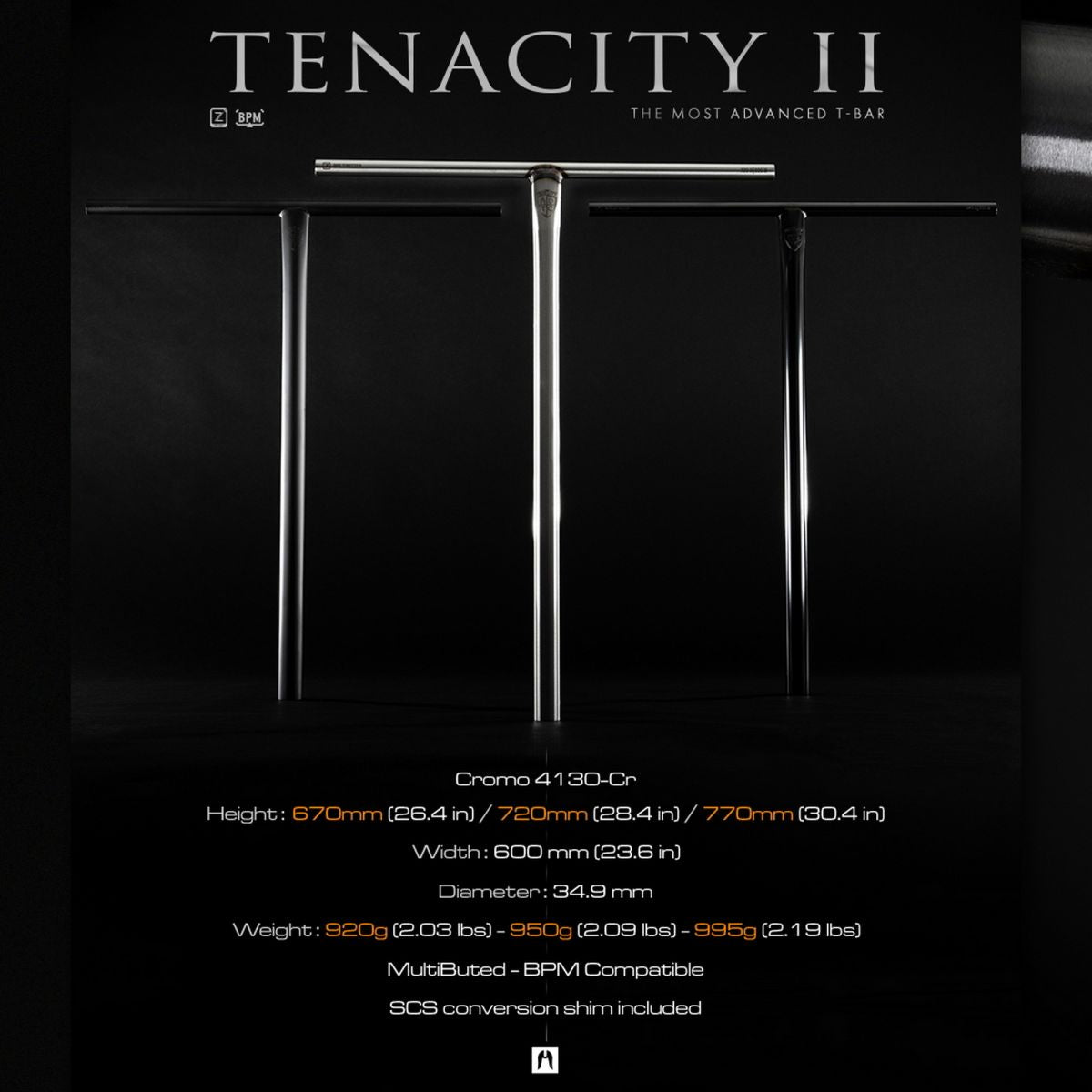 Ethic Tenacity V2 Black Bar SCoaliton