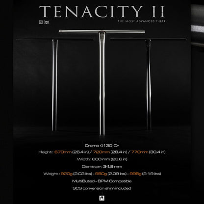 Ethic Tenacity V2 Black Bar SCoaliton