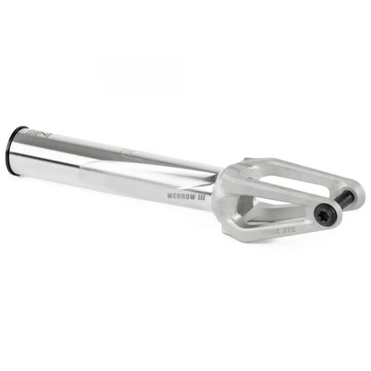 Ethic Merrow V3 SCS compatible Stunt Raw fork Scooter / Stuntstep Fork Side view