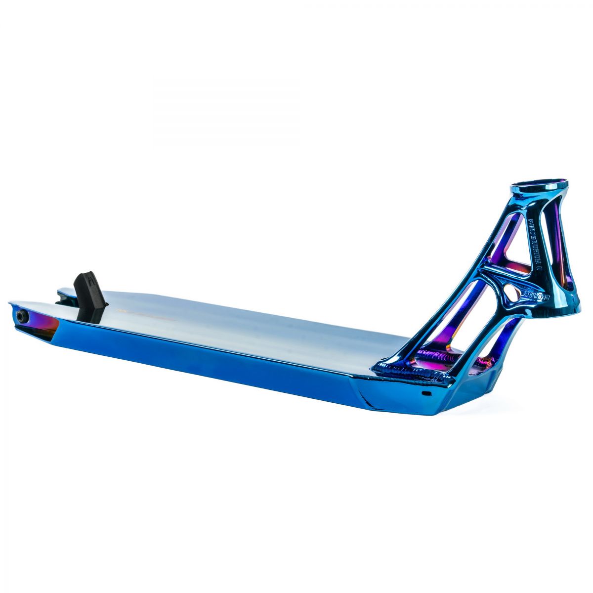 Ethic DTC Pandemonium V2 Deck Chrome Blue SCoaliton