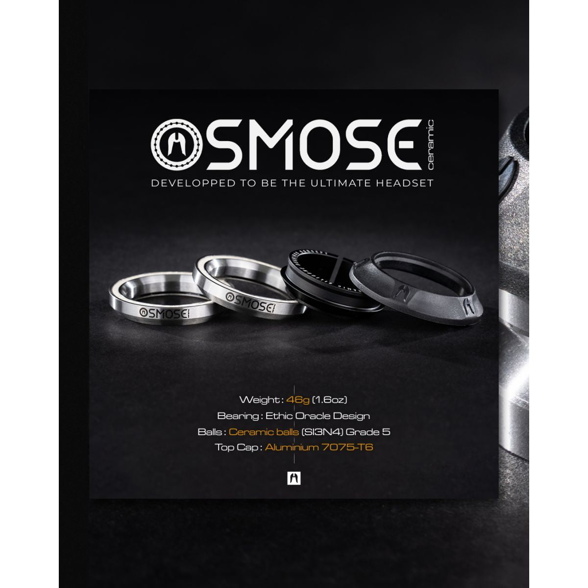 Ethic DTC Osmose Ceramic Headset SCoaliton