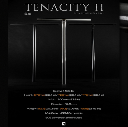 Ethic Tenacity V2 Black Mirror Bar