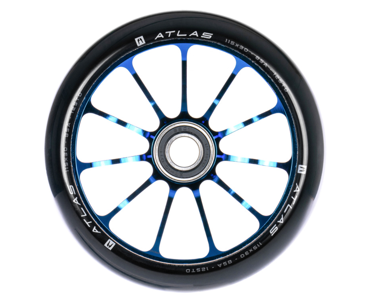 Ethic DTC Atlas 115 12 STD Black Wheel SCoaliton