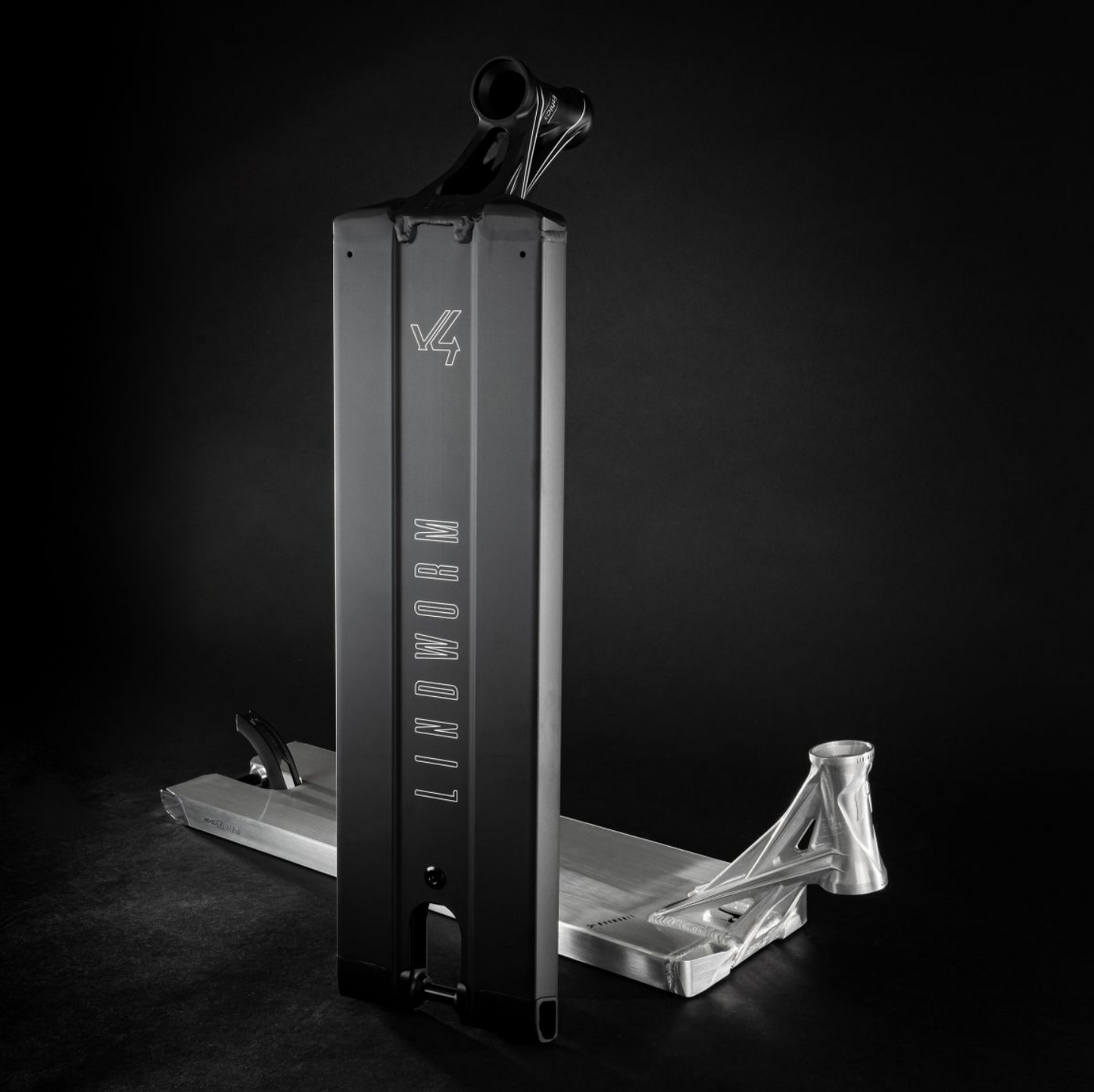 Ethic V4 Lindworm Deck Black