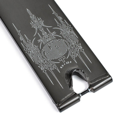 Tilt Gagliano Deck - Clear Black SCoaliton