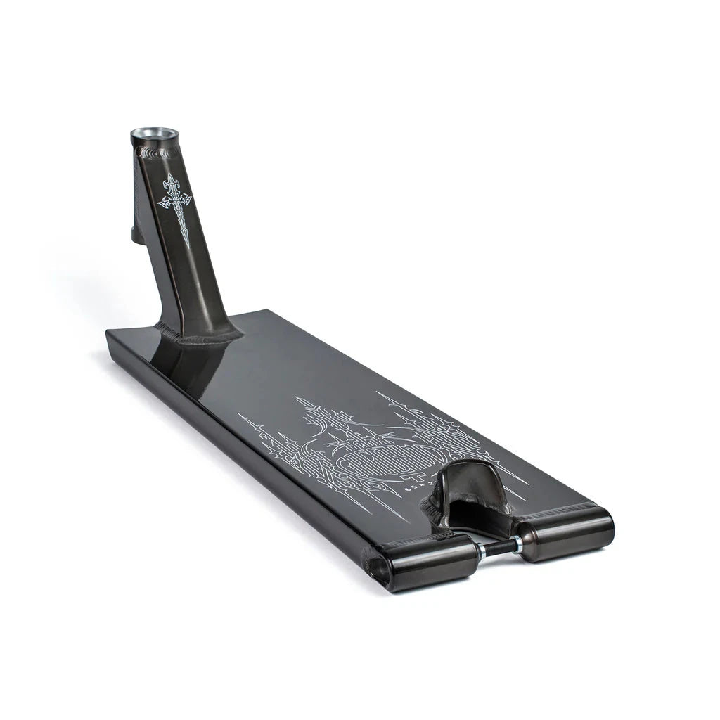 Tilt Gagliano Deck - Clear Black SCoaliton