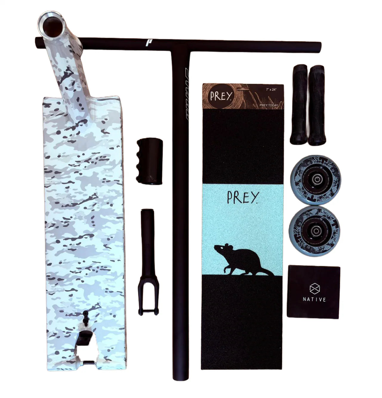 Tilt Method Two "Arctic" deck - Street Custom Build | SCoalition SCoaliton