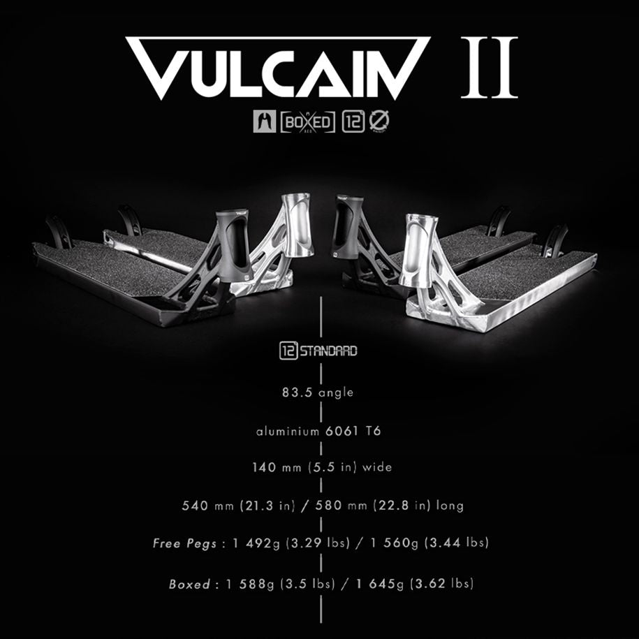 Ethic DTC Vulcain V2 Boxed Deck Raw SCoaliton