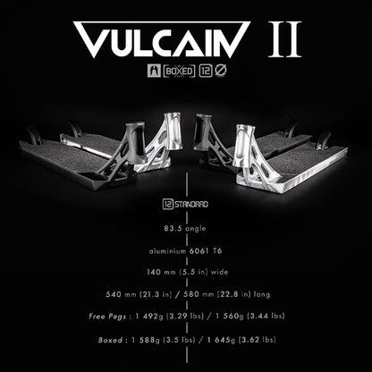 Ethic DTC Vulcain V2 Boxed Deck Raw SCoaliton