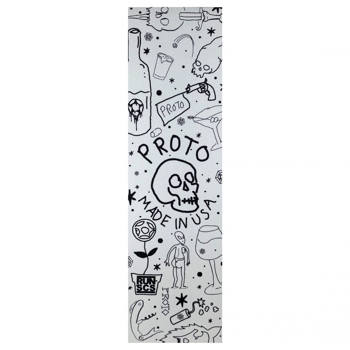 Proto “ZUASO” Grip Tape HD SCoaliton