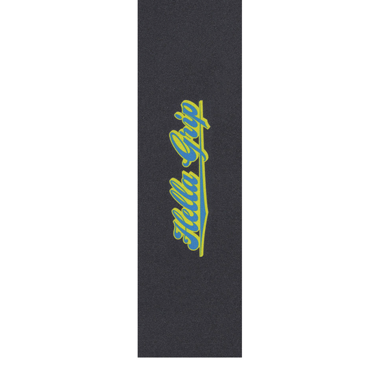 Hella Grip Griptape Classic Blue & Yellow SCoaliton