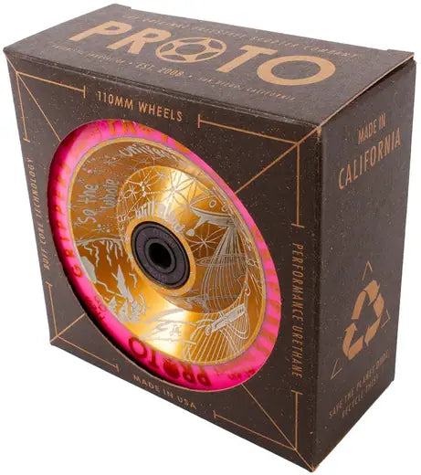Proto "Moon Child" Andrew Broussard Signature Wheels SCoaliton
