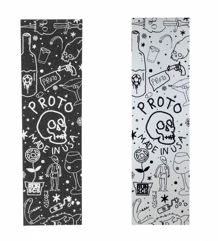 Proto “ZUASO” Grip Tape HD SCoaliton
