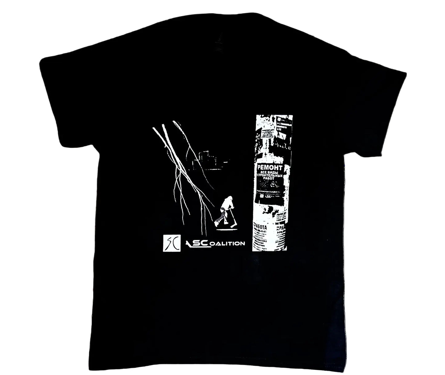 SCoalition "Advert" T-shirt SCoaliton