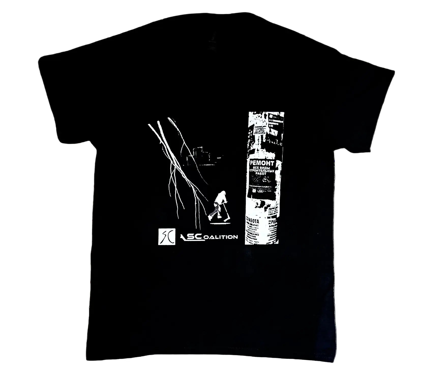 SCoalition "Advert" T-shirt SCoaliton