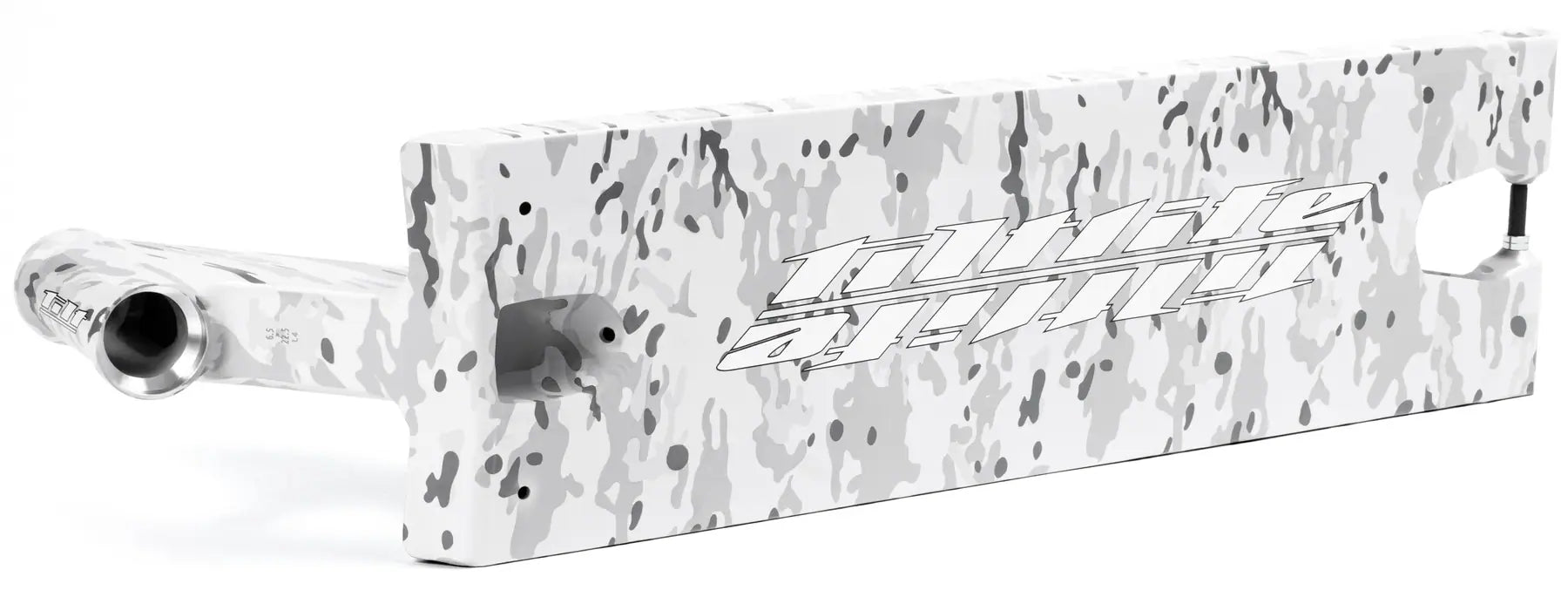 Tilt Method V2 Arctic stunt scooter / stuntstep street deck - Side View