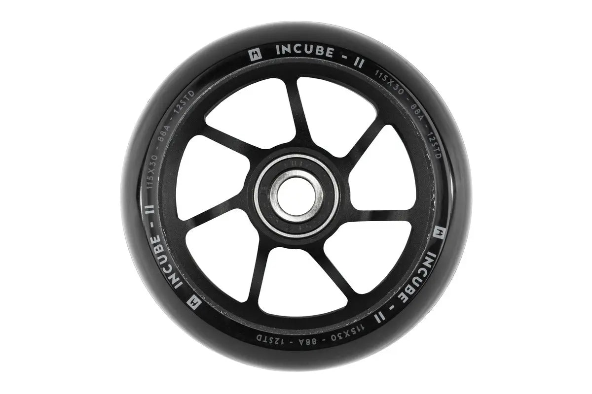 Ethic Incube 12STD Stunt Scooter / Stunt step affordable Wheel in Black 