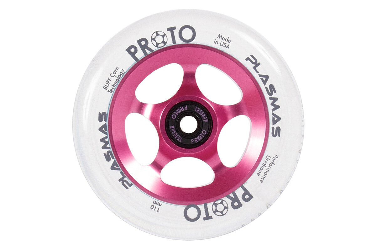 Proto Plasma Wheels 110 Pink x2