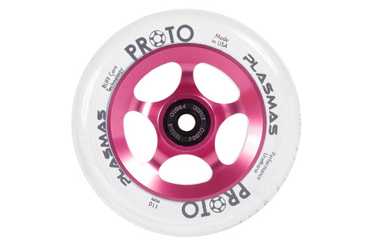Proto Plasma Wheels 110 Pink x2